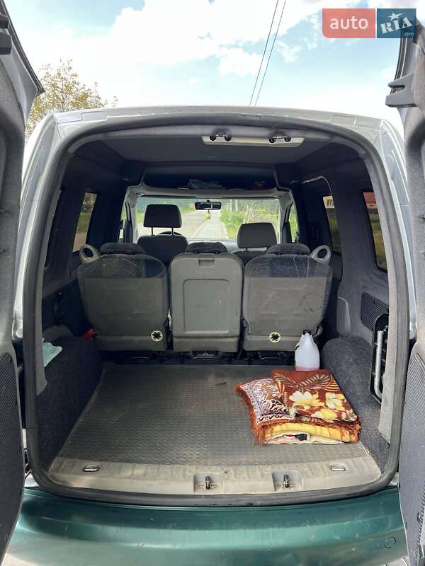 Минивэн Volkswagen Caddy 2004 в Старом Самборе