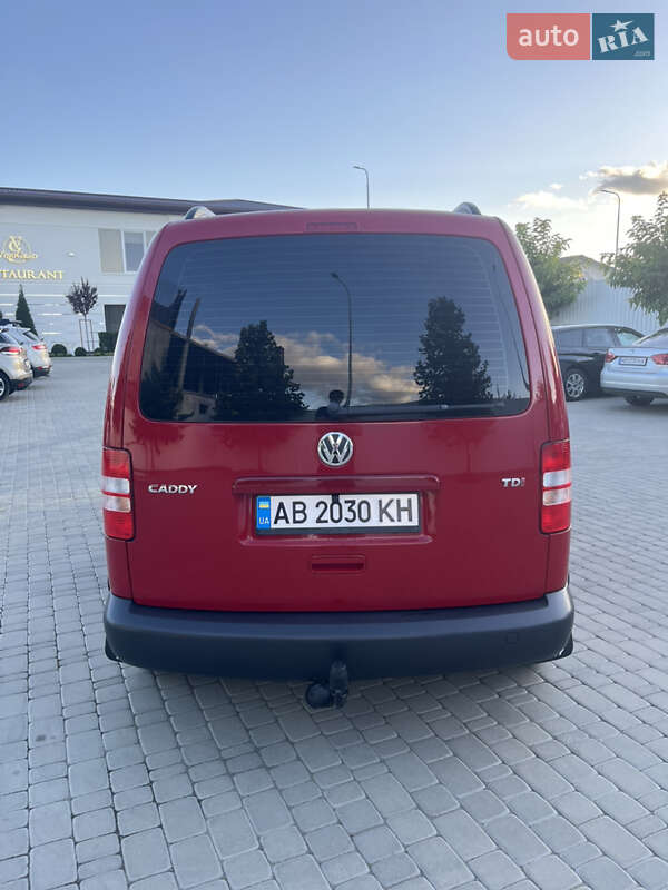 Минивэн Volkswagen Caddy 2013 в Гайсине