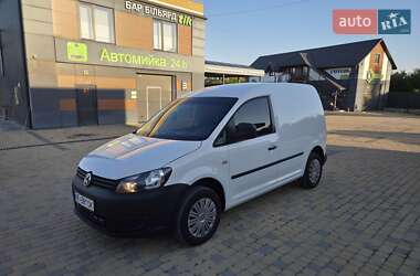 Грузовой фургон Volkswagen Caddy 2014 в Подволочиске