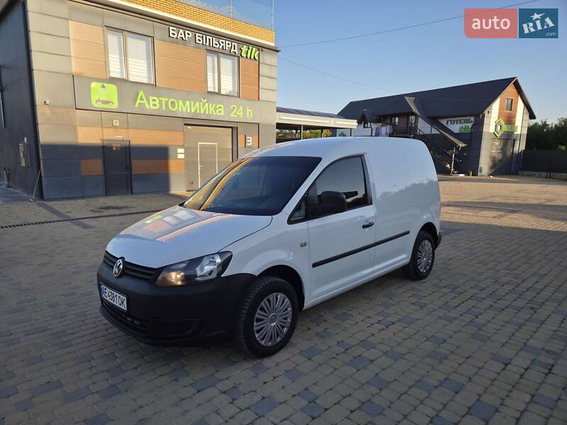 Volkswagen Caddy 2014