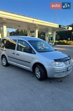 Мінівен Volkswagen Caddy 2010 в Волочиську