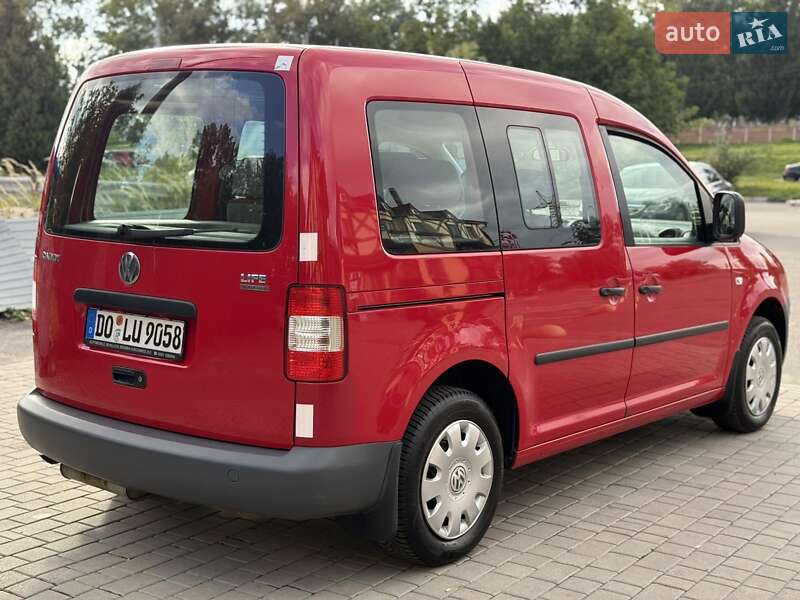Мінівен Volkswagen Caddy 2009 в Хмельницькому