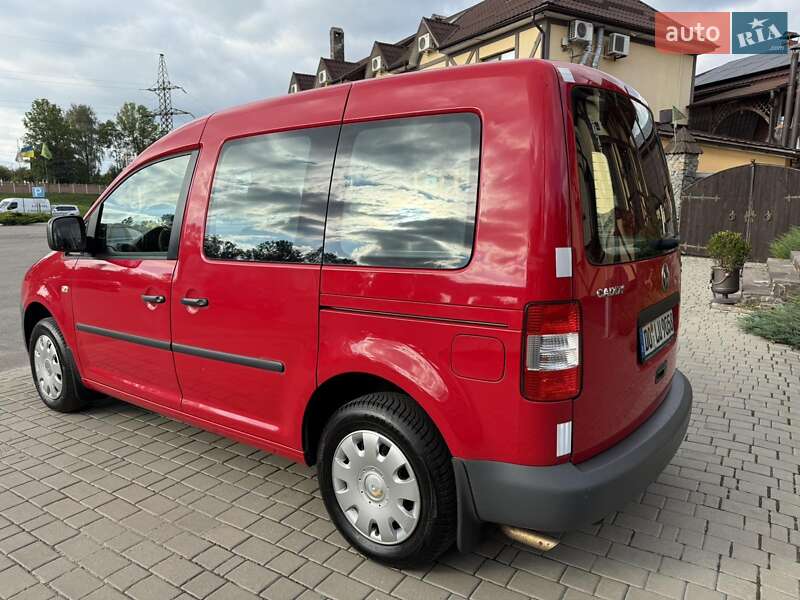 Мінівен Volkswagen Caddy 2009 в Хмельницькому