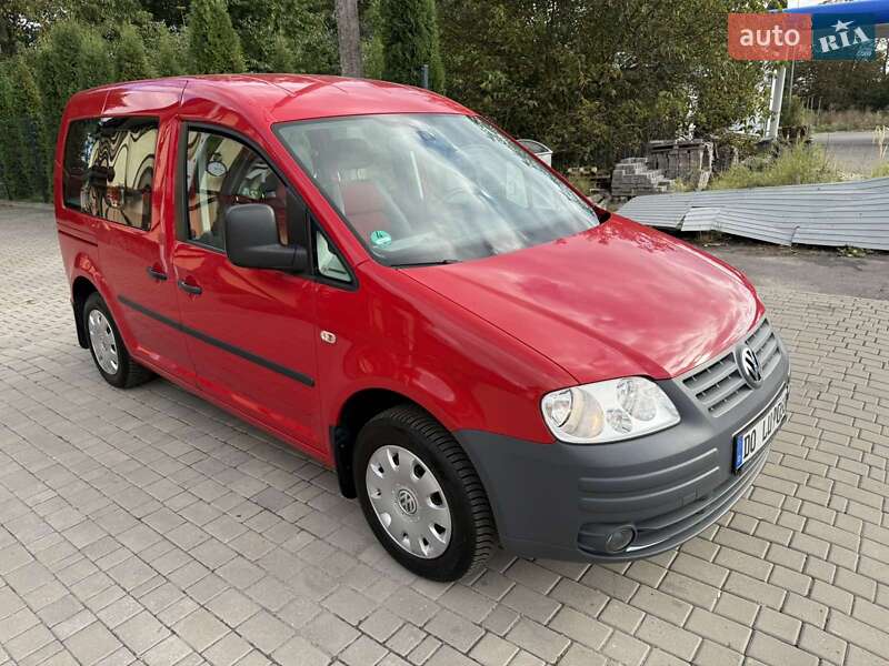 Мінівен Volkswagen Caddy 2009 в Хмельницькому