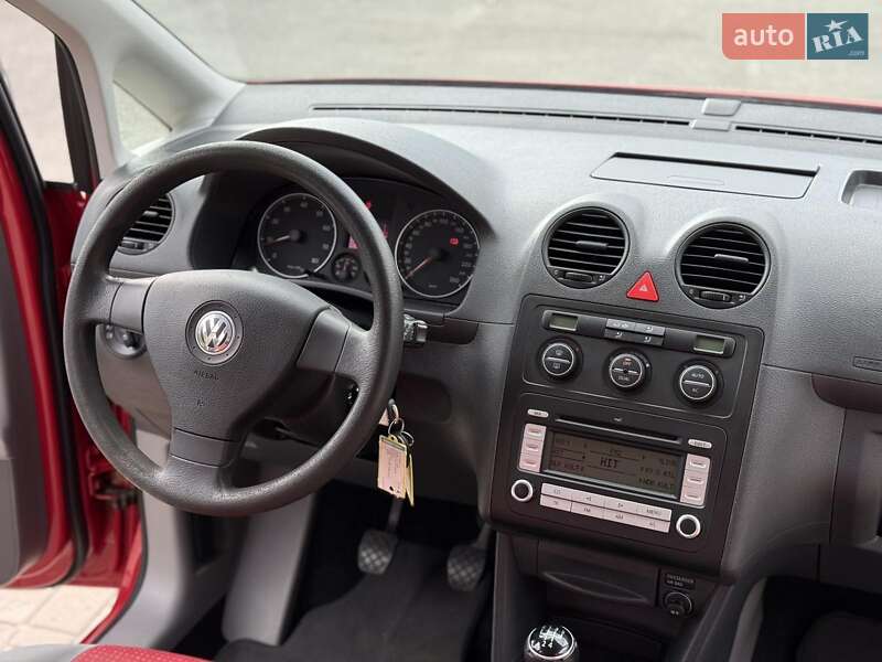 Мінівен Volkswagen Caddy 2009 в Хмельницькому