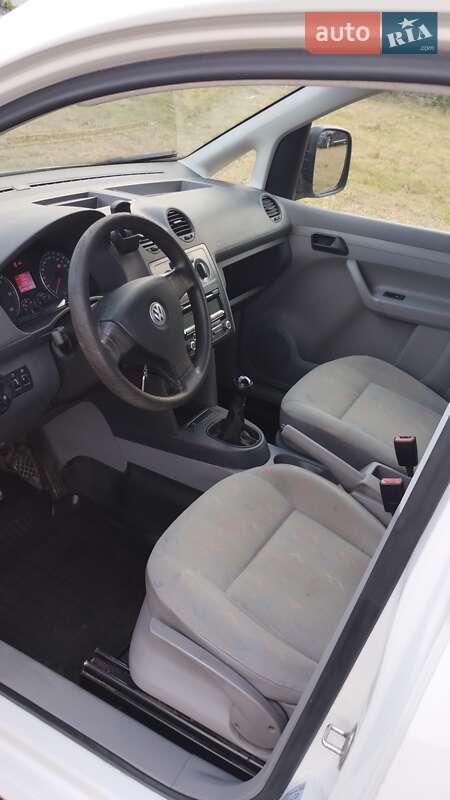 Минивэн Volkswagen Caddy 2007 в Луцке фото 11 Минивэн Volkswagen Caddy 2007 в Луцке