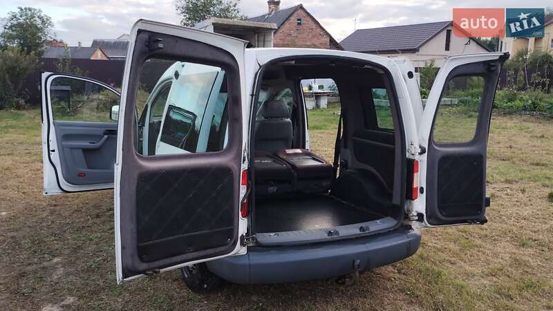 Минивэн Volkswagen Caddy 2007 в Луцке фото 16 Минивэн Volkswagen Caddy 2007 в Луцке