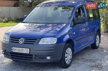Мінівен Volkswagen Caddy 2006 в Житомирі