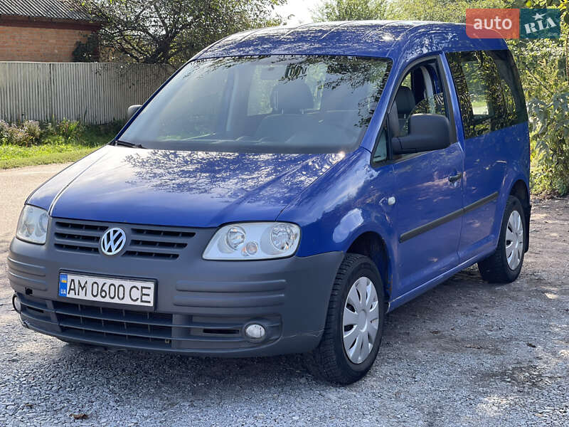 Volkswagen Caddy 2006