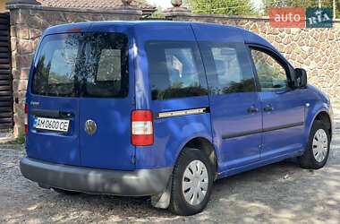 Минивэн Volkswagen Caddy 2006 в 