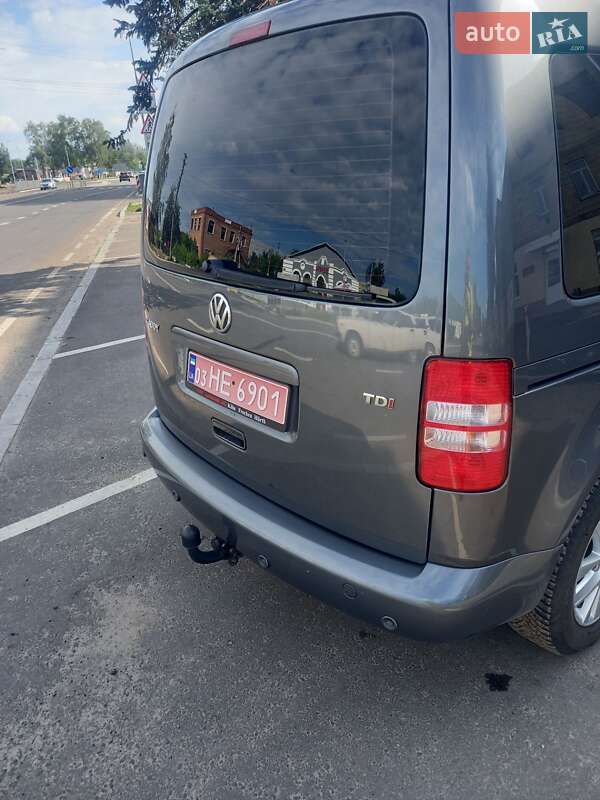 Мінівен Volkswagen Caddy 2012 в Тростянці фото 4 Мінівен Volkswagen Caddy 2012 в Тростянці