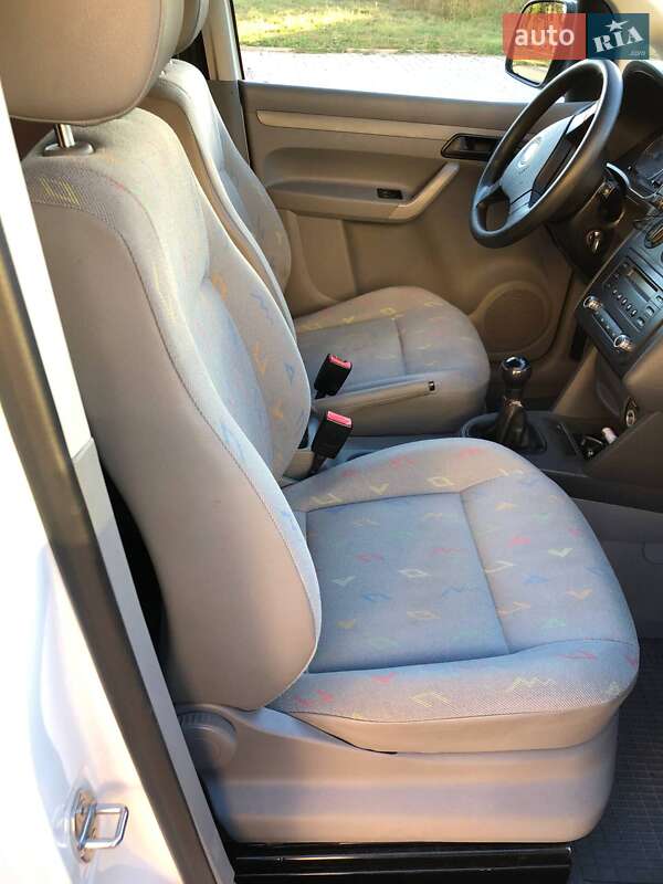Мінівен Volkswagen Caddy 2006 в Теплику фото 16 Мінівен Volkswagen Caddy 2006 в Теплику