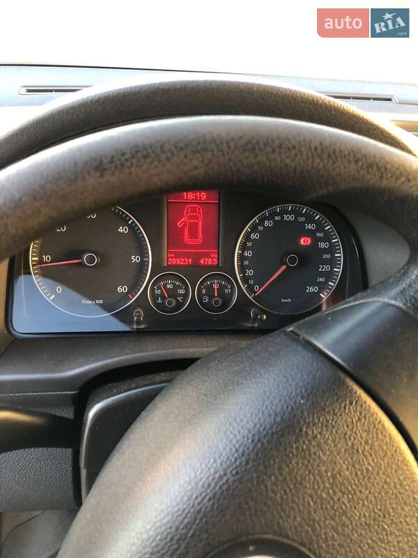 Мінівен Volkswagen Caddy 2006 в Теплику фото 13 Мінівен Volkswagen Caddy 2006 в Теплику