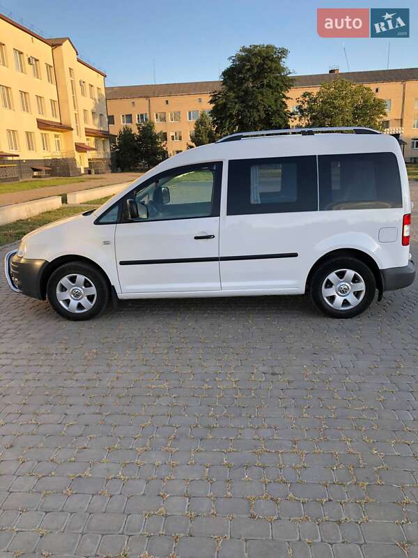 Мінівен Volkswagen Caddy 2006 в Теплику фото 5 Мінівен Volkswagen Caddy 2006 в Теплику