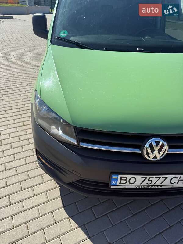 Минивэн Volkswagen Caddy 2017 в Бучаче