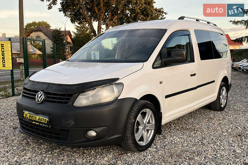 Мінівен Volkswagen Caddy 2011 в Коломиї