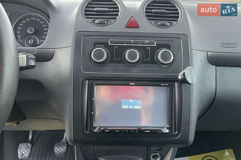Мінівен Volkswagen Caddy 2011 в Коломиї