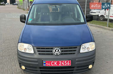 Минивэн Volkswagen Caddy 2009 в 