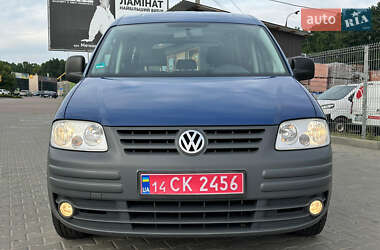 Минивэн Volkswagen Caddy 2009 в 