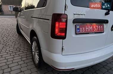 Минивэн Volkswagen Caddy 2019 в 