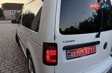 Минивэн Volkswagen Caddy 2019 в 