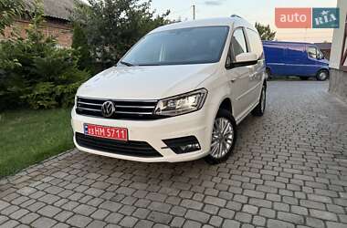 Минивэн Volkswagen Caddy 2019 в 