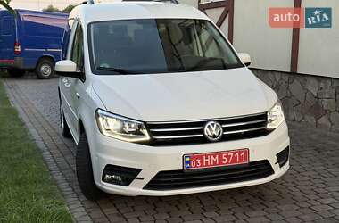 Минивэн Volkswagen Caddy 2019 в 