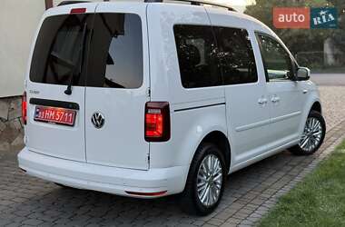 Минивэн Volkswagen Caddy 2019 в 