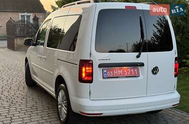 Минивэн Volkswagen Caddy 2019 в 