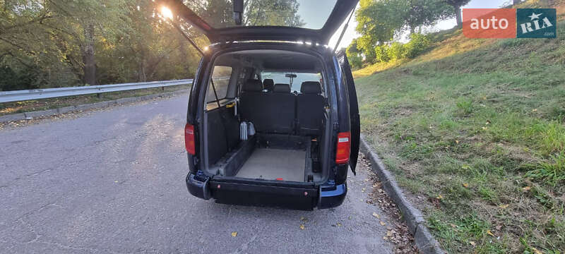Минивэн Volkswagen Caddy 2012 в Житомире