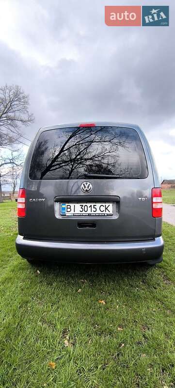 Минивэн Volkswagen Caddy 2013 в Лохвице фото 2 Минивэн Volkswagen Caddy 2013 в Лохвице