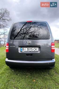 Минивэн Volkswagen Caddy 2013 в 