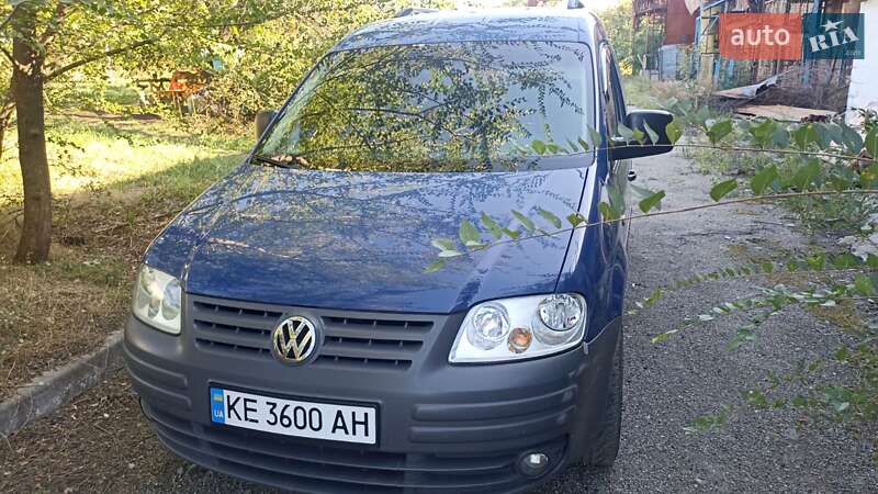 Минивэн Volkswagen Caddy 2005 в Соленом