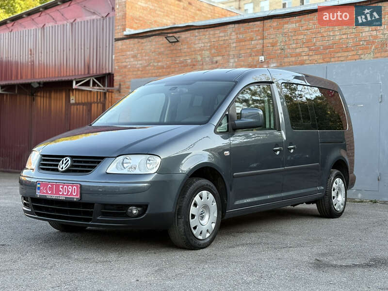 Минивэн Volkswagen Caddy 2009 в 