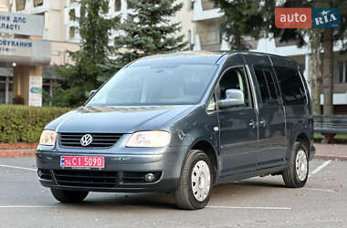 Минивэн Volkswagen Caddy 2009 в 