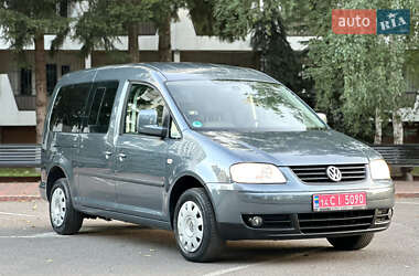 Минивэн Volkswagen Caddy 2009 в 