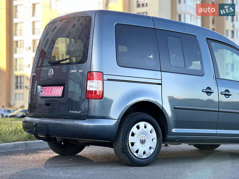 Минивэн Volkswagen Caddy 2008 в Виннице