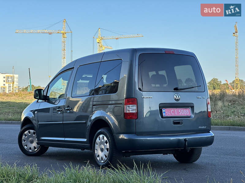 Минивэн Volkswagen Caddy 2008 в Виннице
