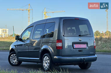 Минивэн Volkswagen Caddy 2008 в 