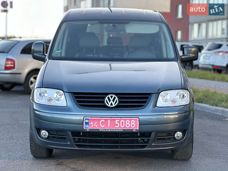 Минивэн Volkswagen Caddy 2008 в Виннице