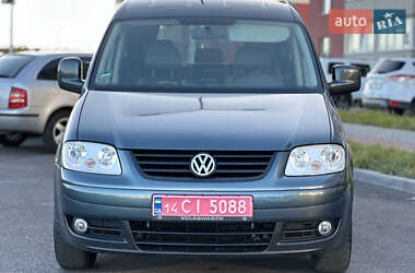 Минивэн Volkswagen Caddy 2008 в 