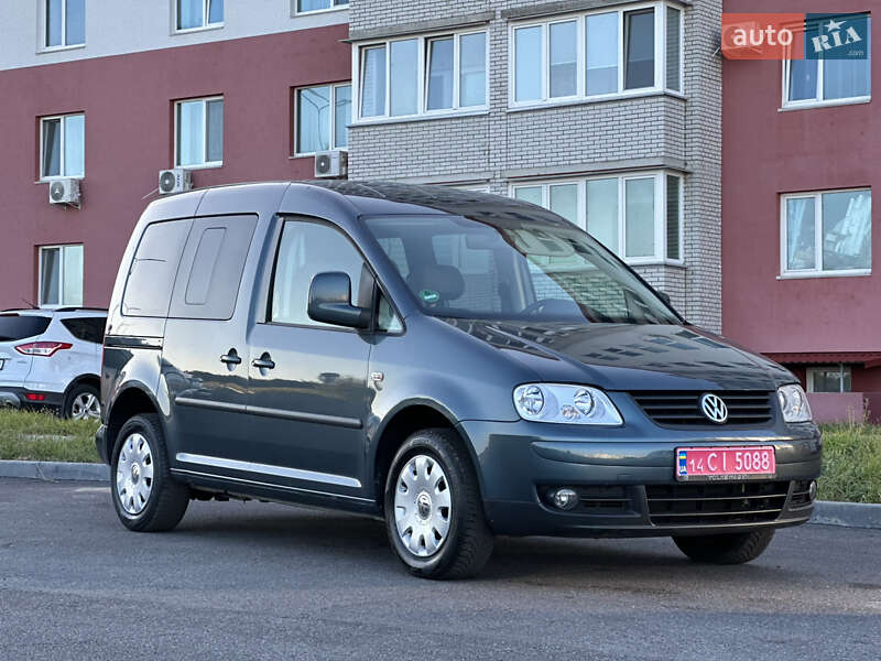 Минивэн Volkswagen Caddy 2008 в Виннице