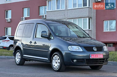 Минивэн Volkswagen Caddy 2008 в 