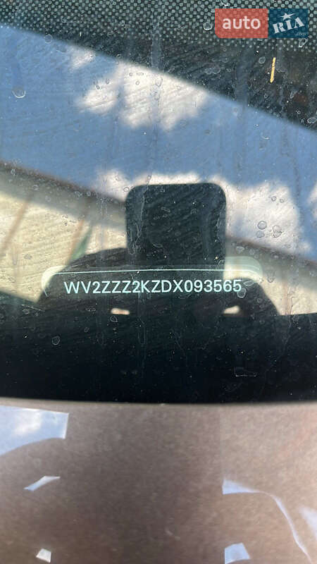 Минивэн Volkswagen Caddy 2012 в Долинской