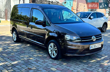 Мінівен Volkswagen Caddy 2017 в Луцьку