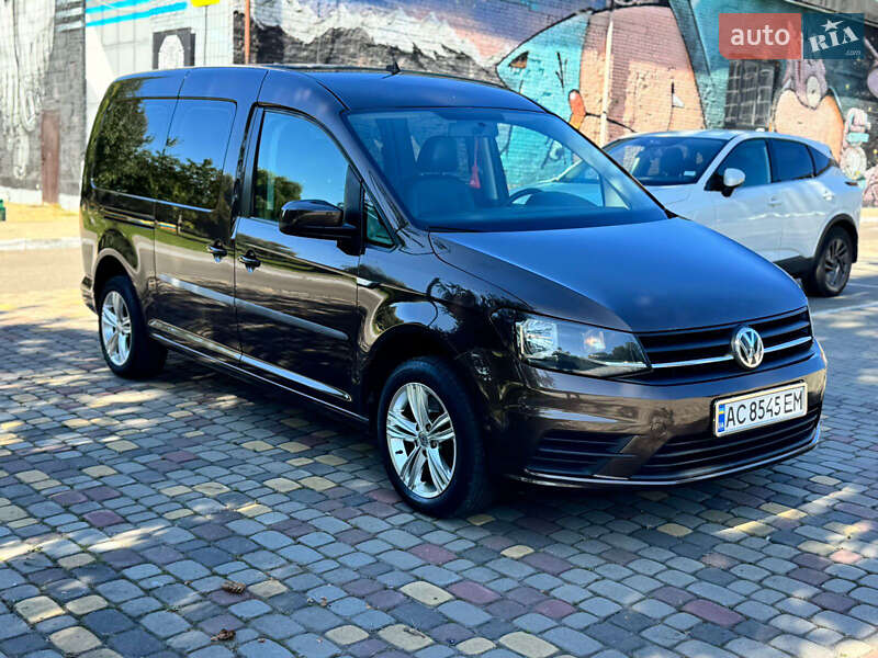 Минивэн Volkswagen Caddy 2017 в 