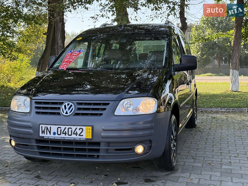 Минивэн Volkswagen Caddy 2005 в Черновцах