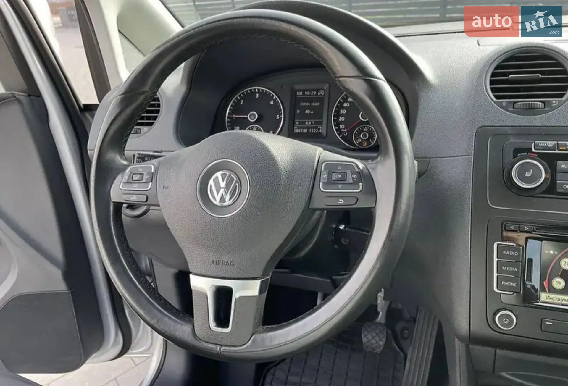 2012 Volkswagen Caddy - мініатюра 13