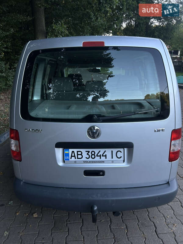 Минивэн Volkswagen Caddy 2009 в Виннице
