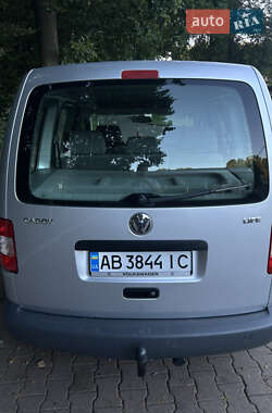 Мінівен Volkswagen Caddy 2009 в 